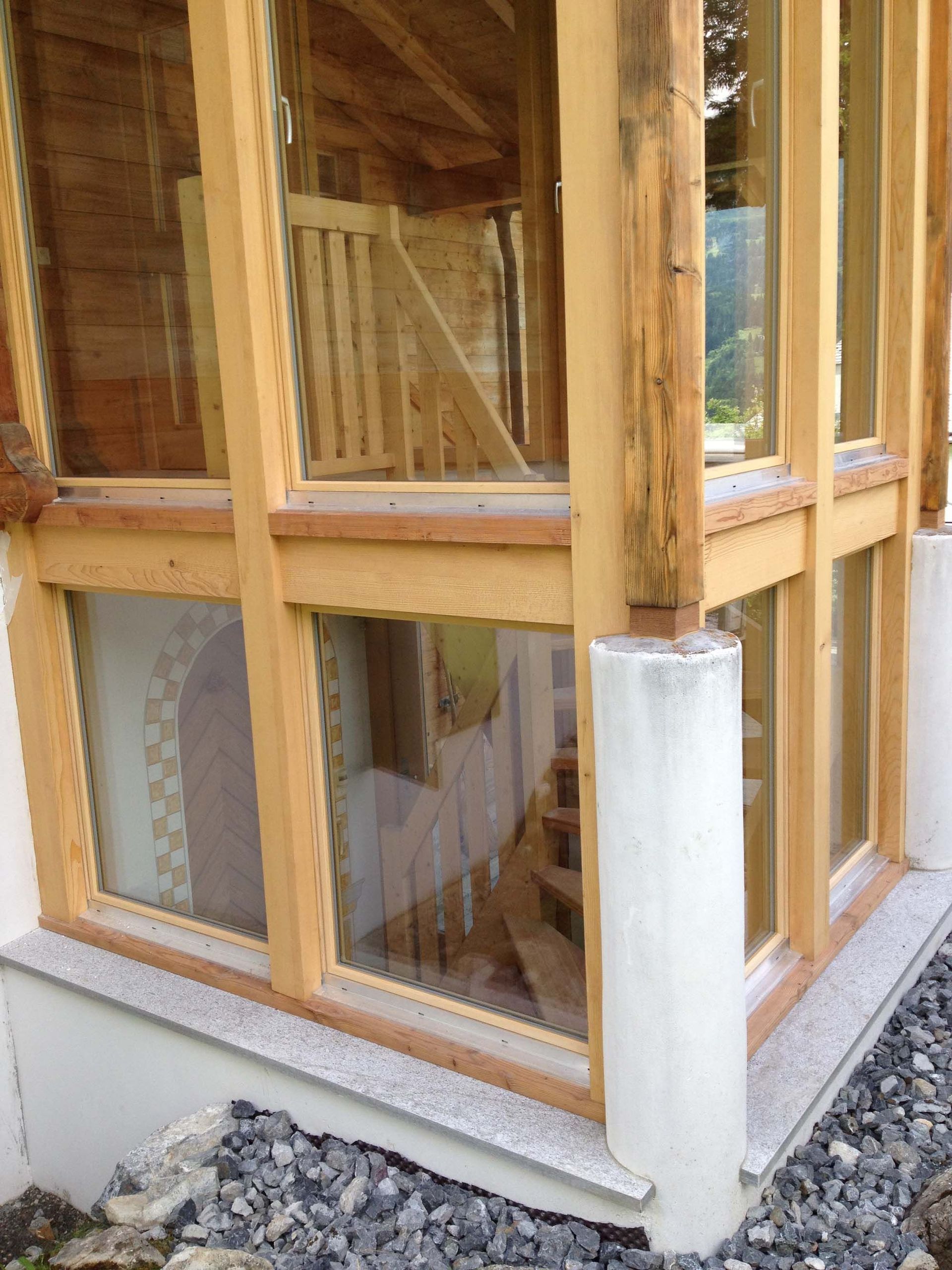 Zimmerei - Lustenberger Holzbau GmbH in Malix