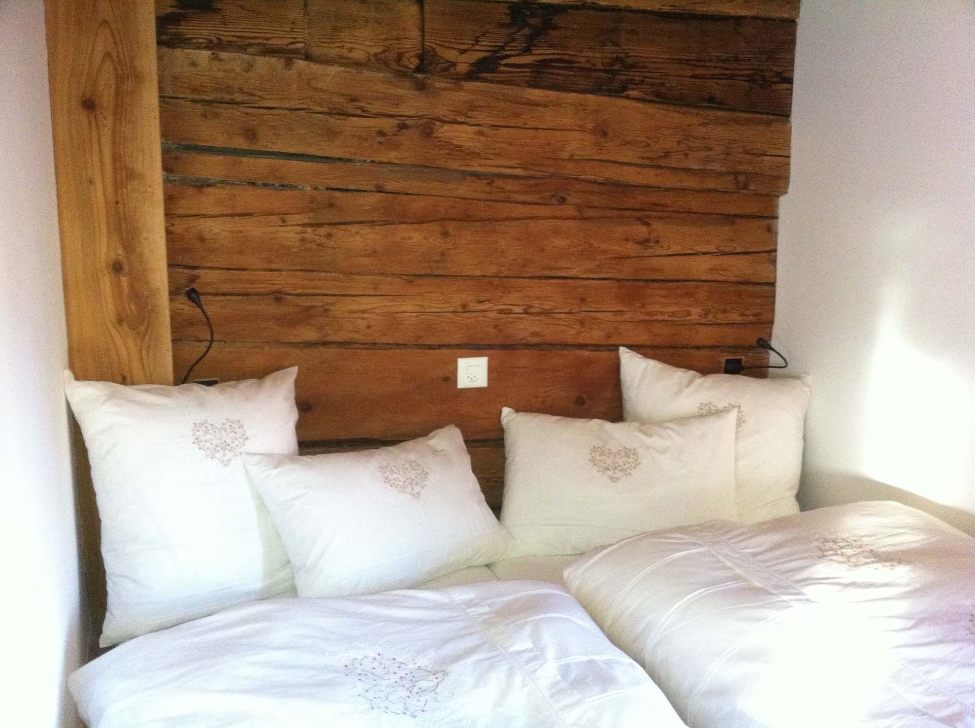 Altholz - Lustenberger Holzbau GmbH in Malix