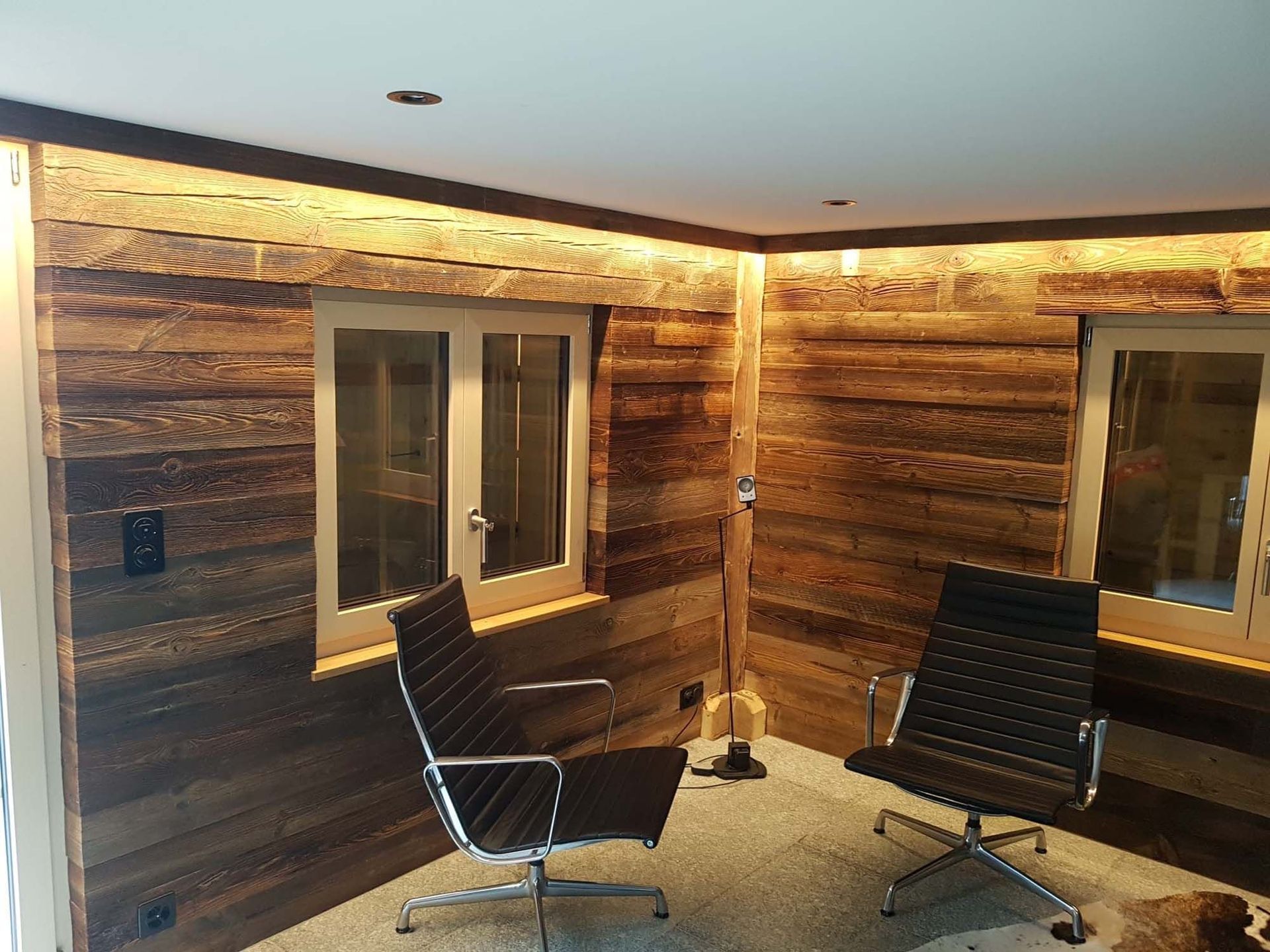 Altholz - Lustenberger Holzbau GmbH in Malix