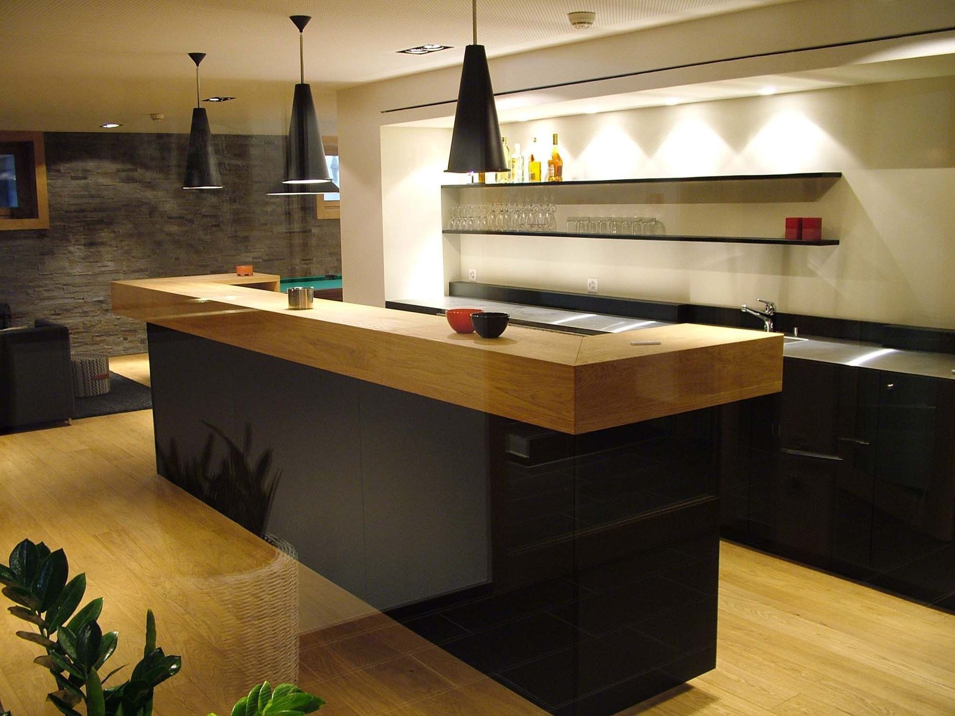 Schreinerei - Lustenberger Holzbau GmbH in Malix