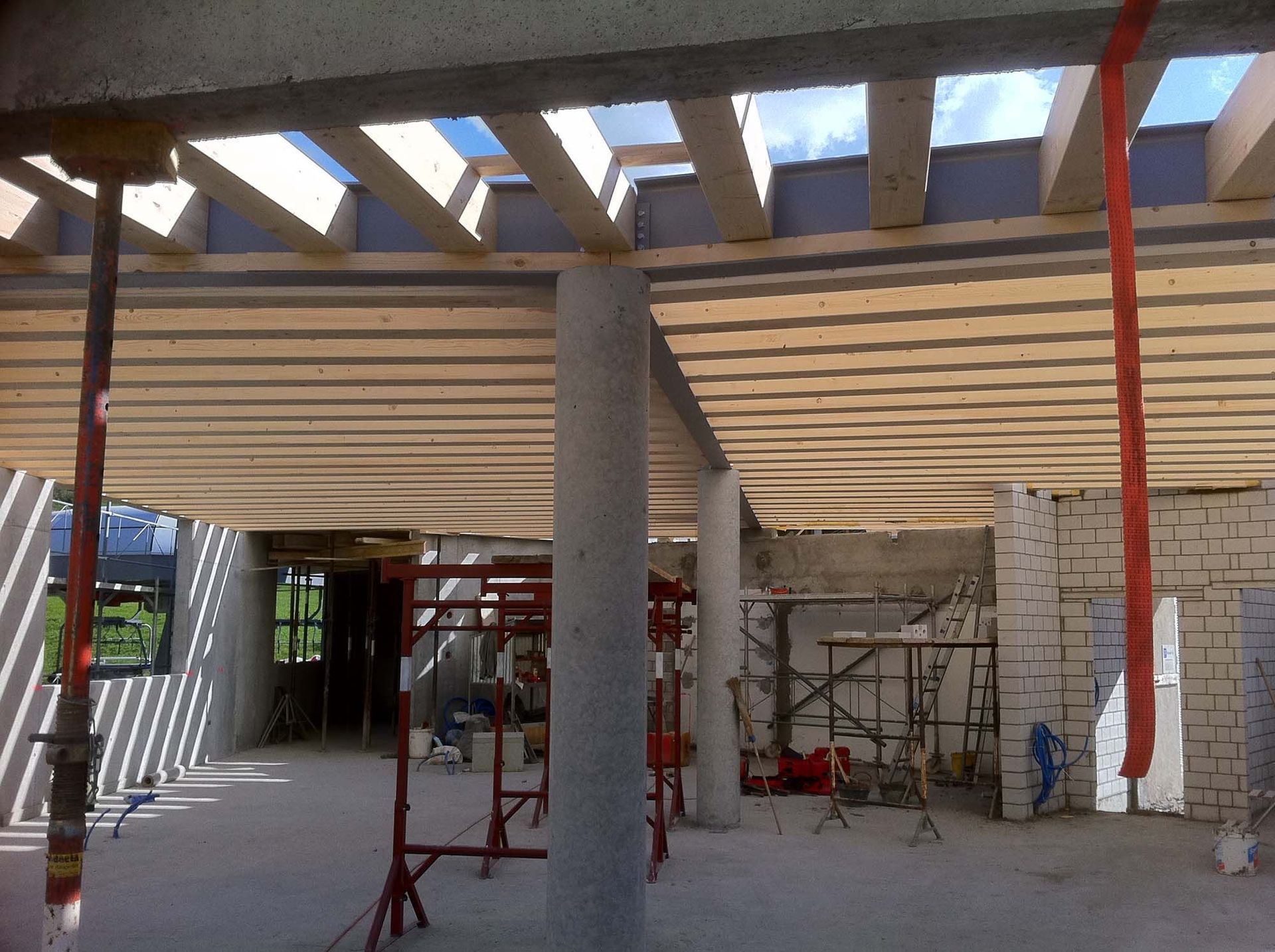 Zimmerei - Lustenberger Holzbau GmbH in Malix