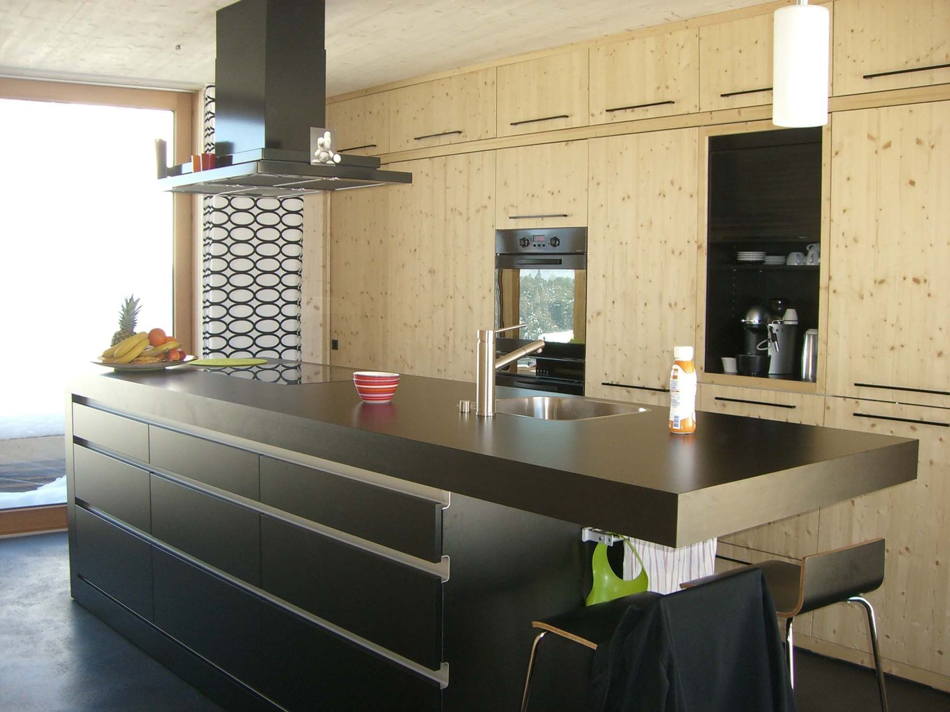 Schreinerei - Lustenberger Holzbau GmbH in Malix