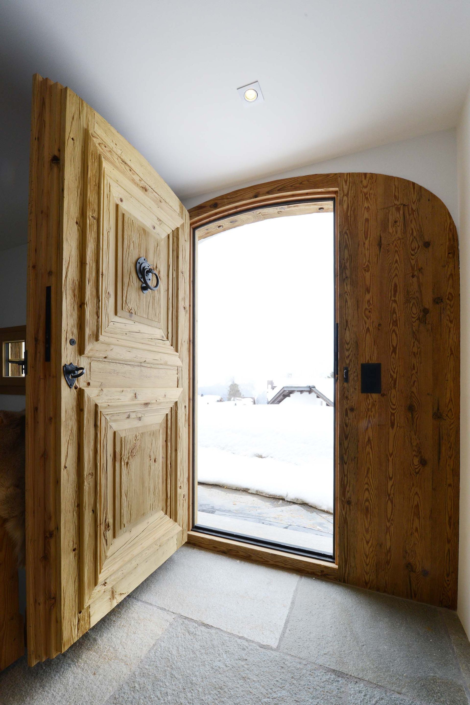 Altholz - Lustenberger Holzbau GmbH in Malix