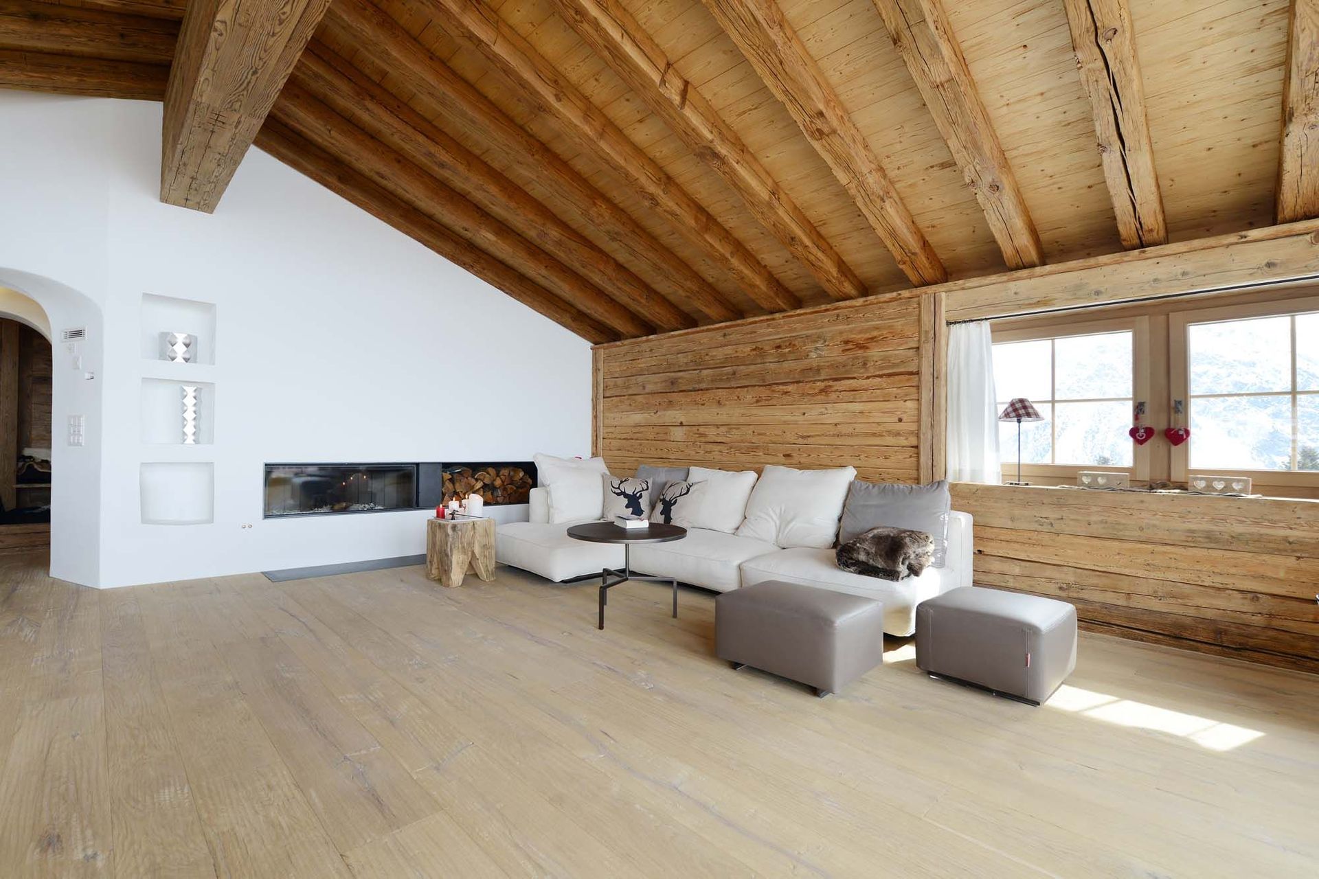 Altholz - Lustenberger Holzbau GmbH in Malix