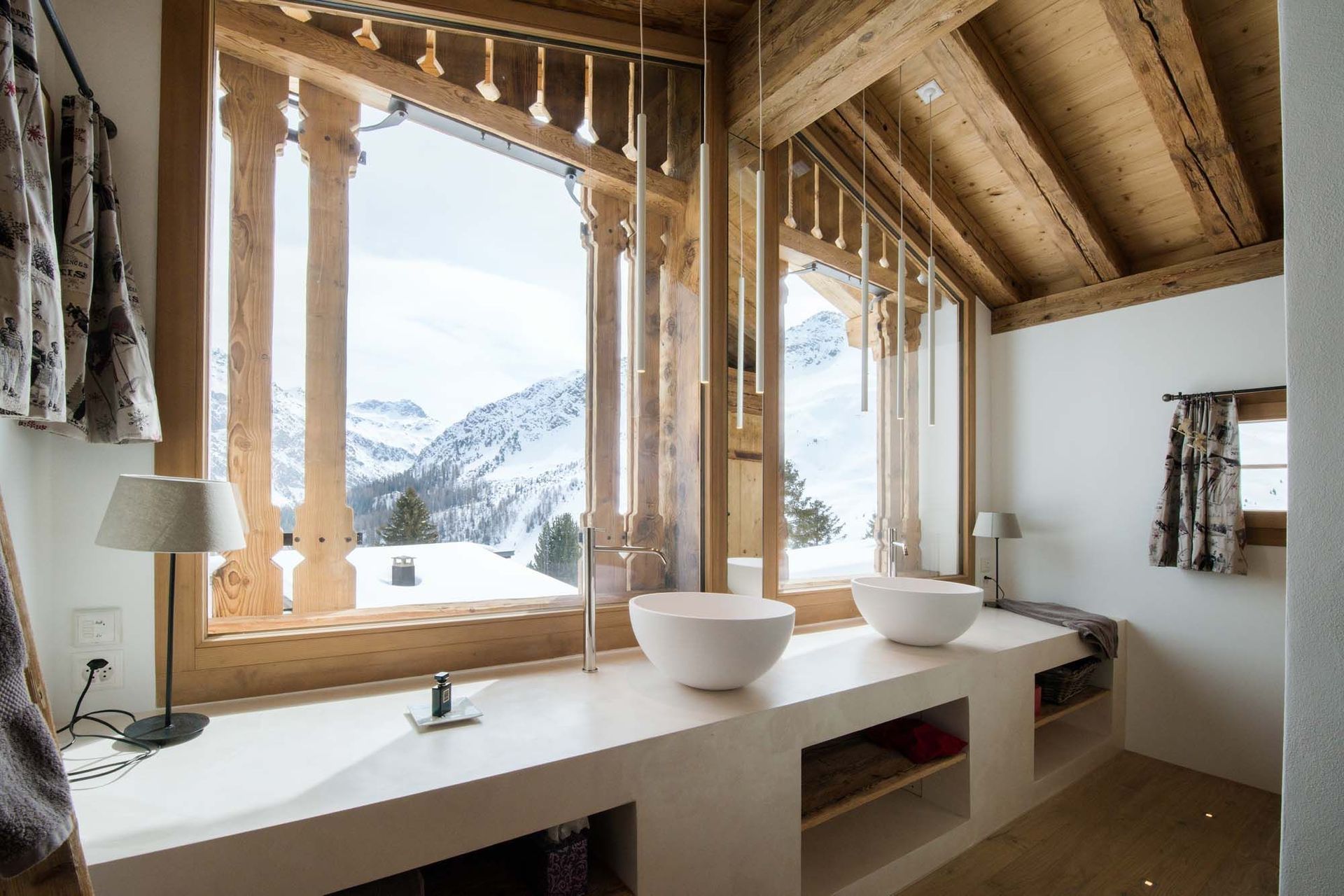 Altholz - Lustenberger Holzbau GmbH in Malix