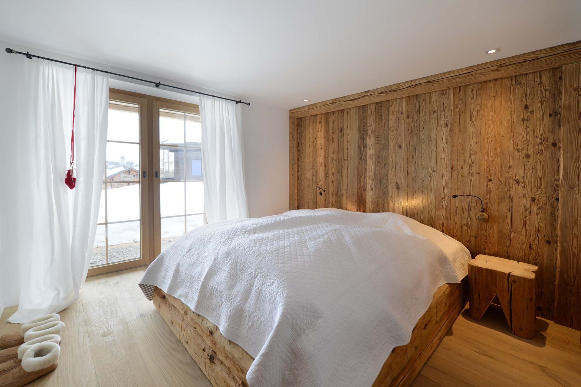 Altholz - Lustenberger Holzbau GmbH in Malix