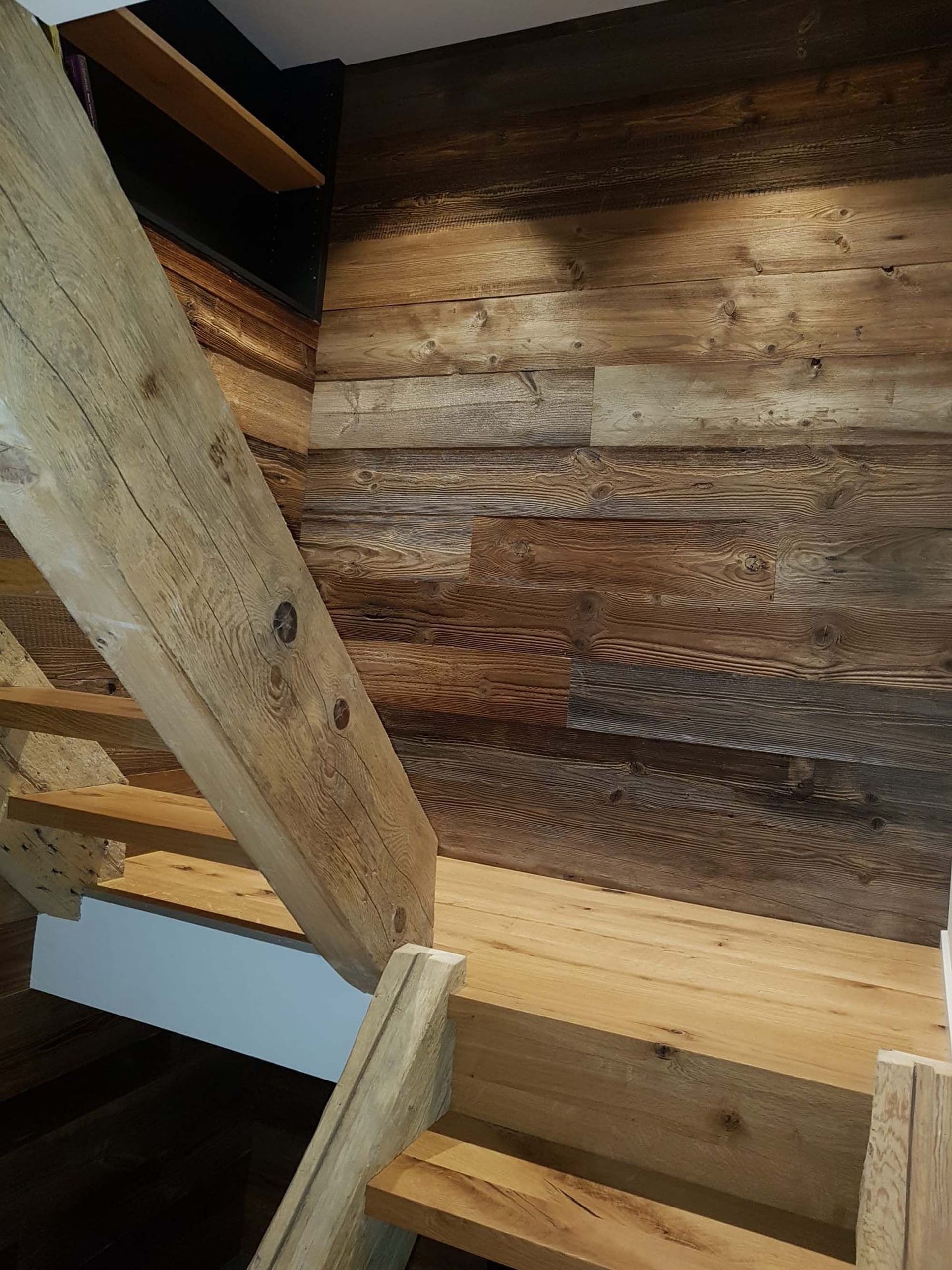 Altholz - Lustenberger Holzbau GmbH in Malix