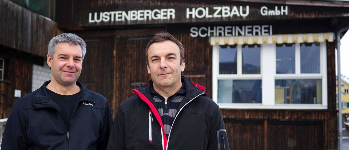 Schreinerunternehmen - Lustenberger Holzbau GmbH in Malix