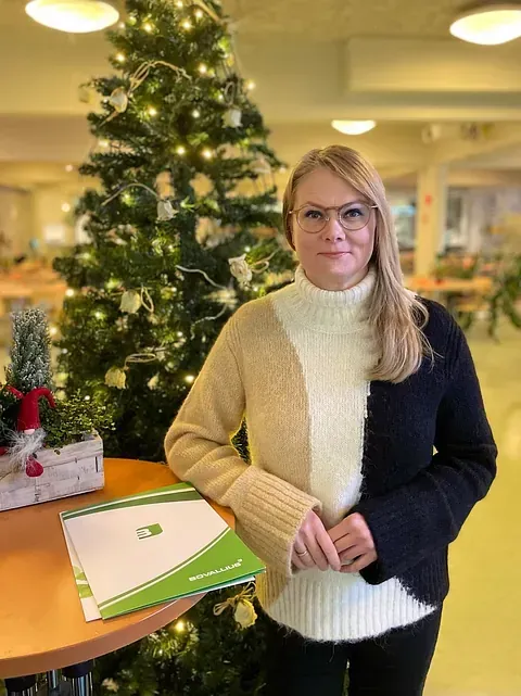 S. ja A. Bovalliuksen säätiö sr