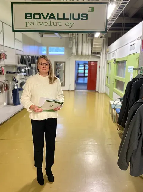 S. ja A. Bovalliuksen säätiö sr