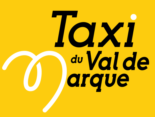 Logo Taxi du Val de Marque