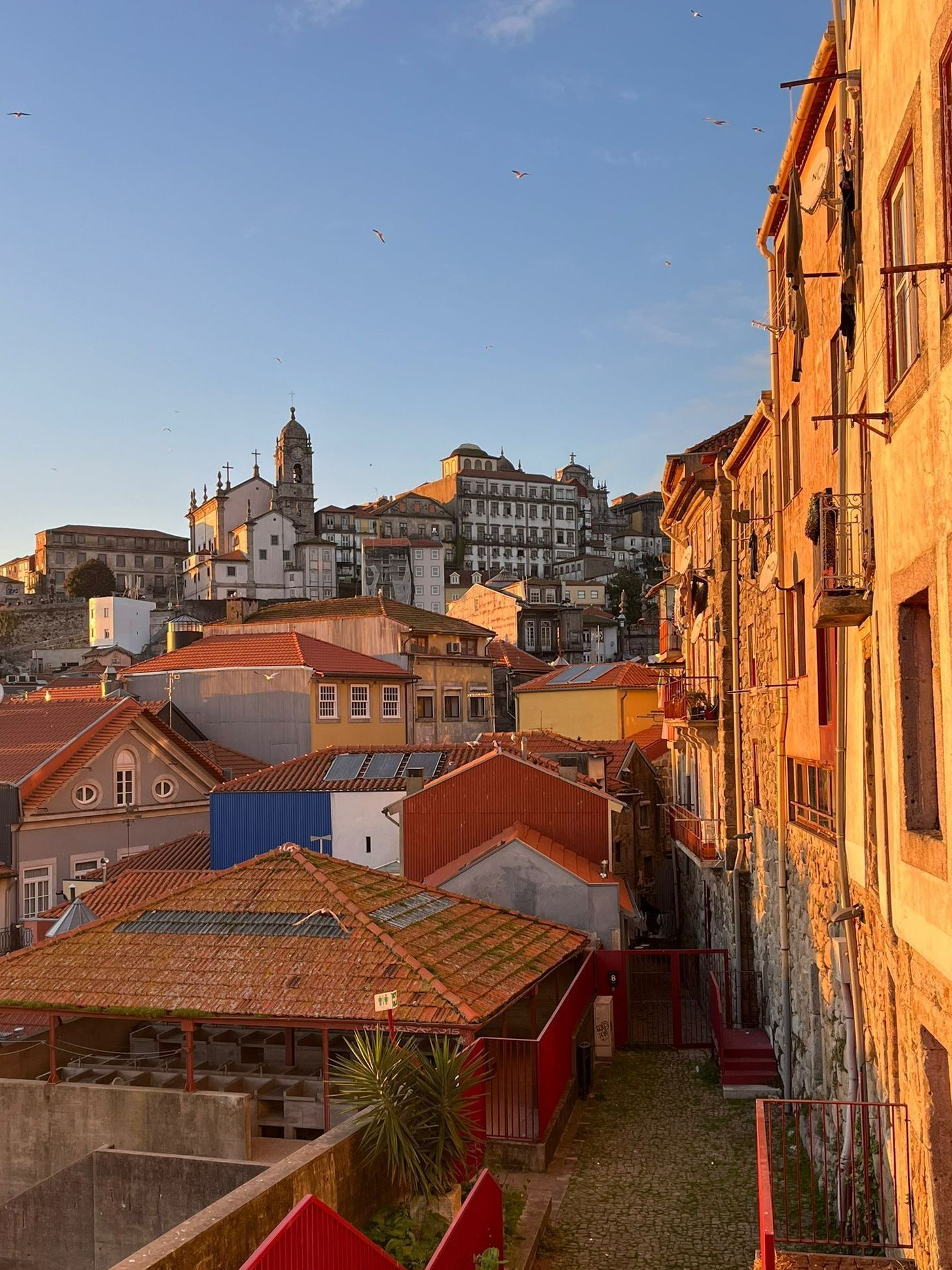 Centre historique de la ville de Porto