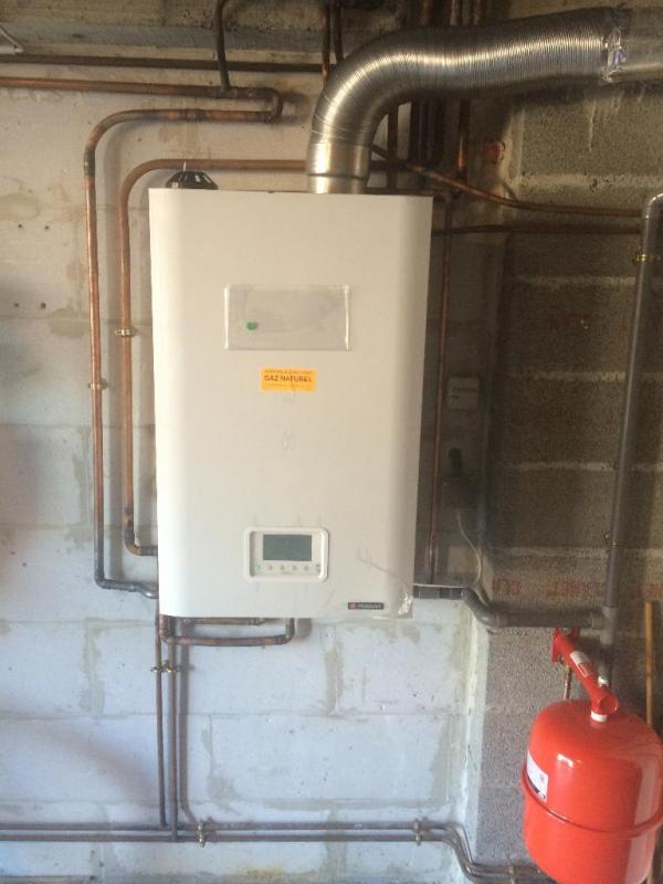 installation de chauffage