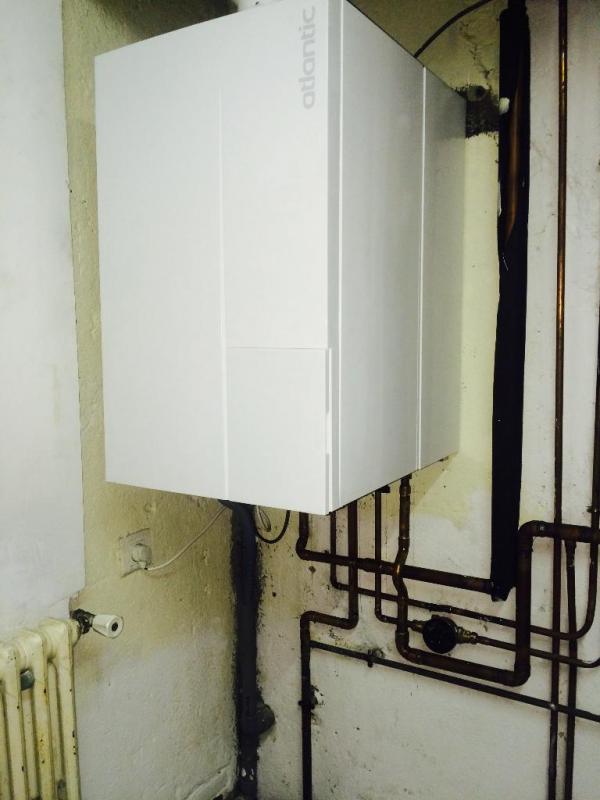 remplacement de chaudière