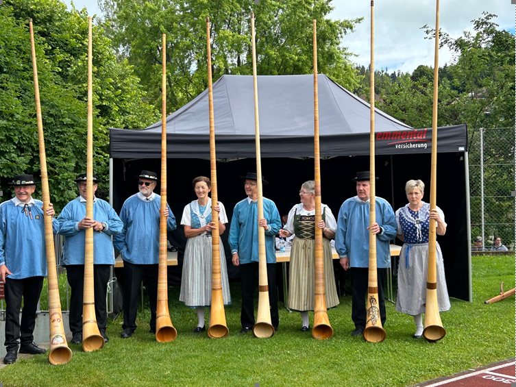 Alphorngruppe Magden