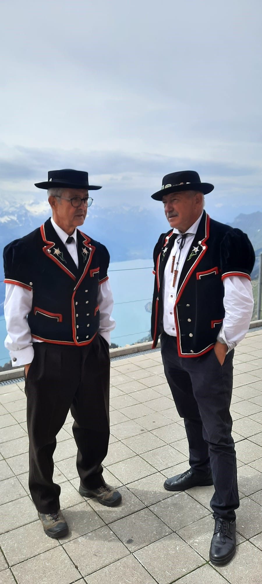 Brienz Rothorn alphorngruppe magden