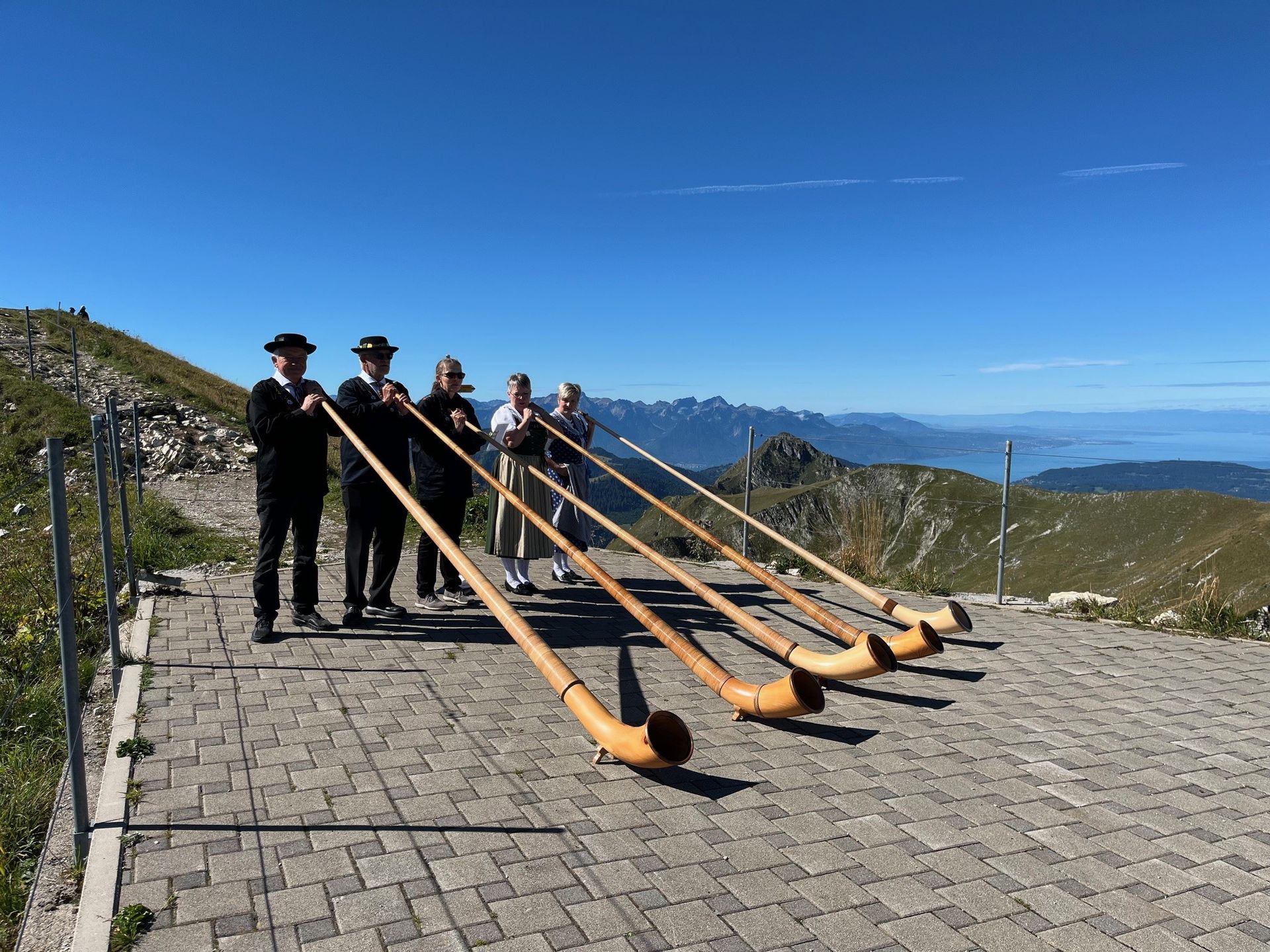 alphorngrupe magden, alphorn rheinfelden, moléson, cor des alpes moléson, 