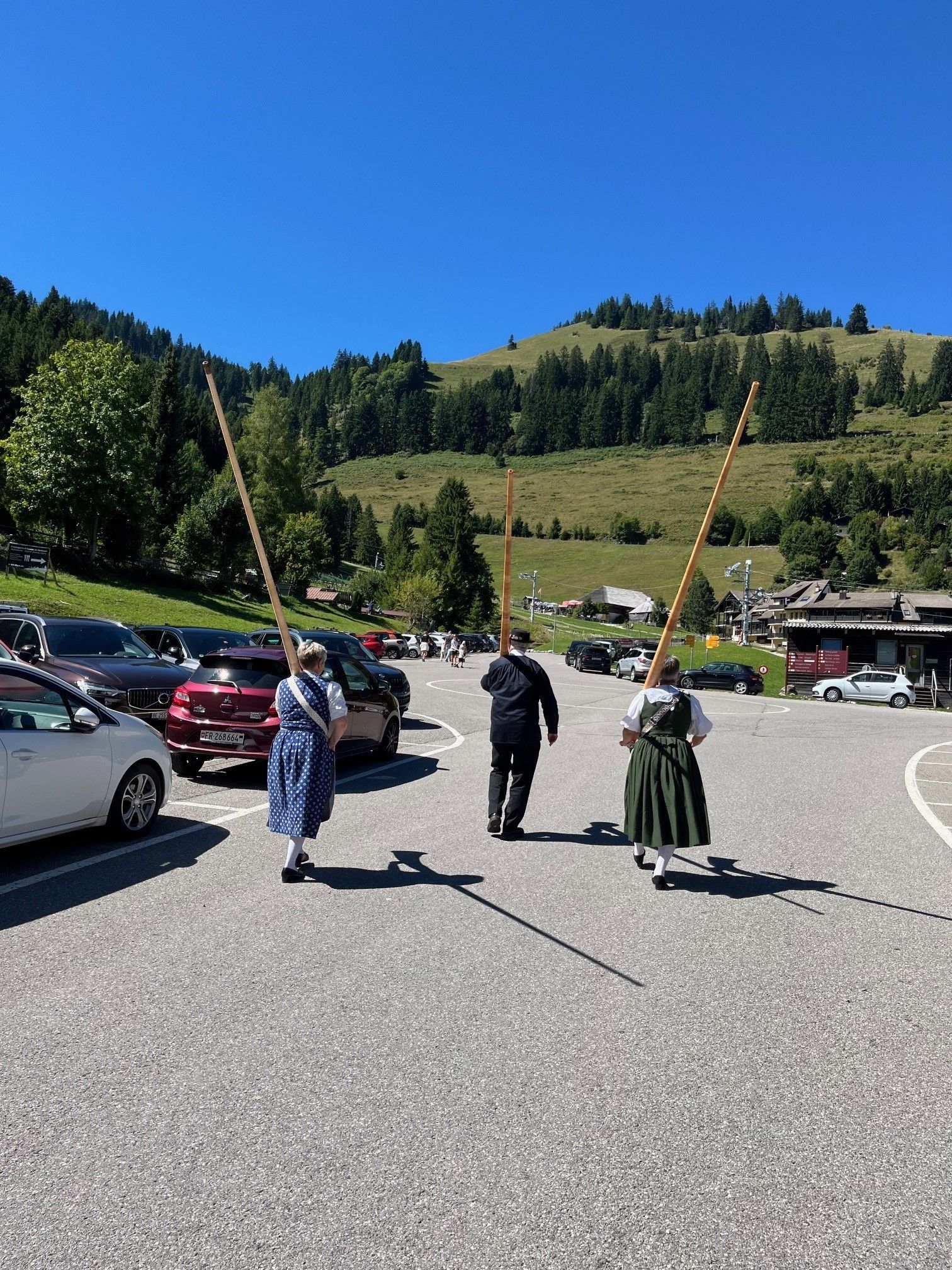 Alphorngruppe Magden, Moléson, 