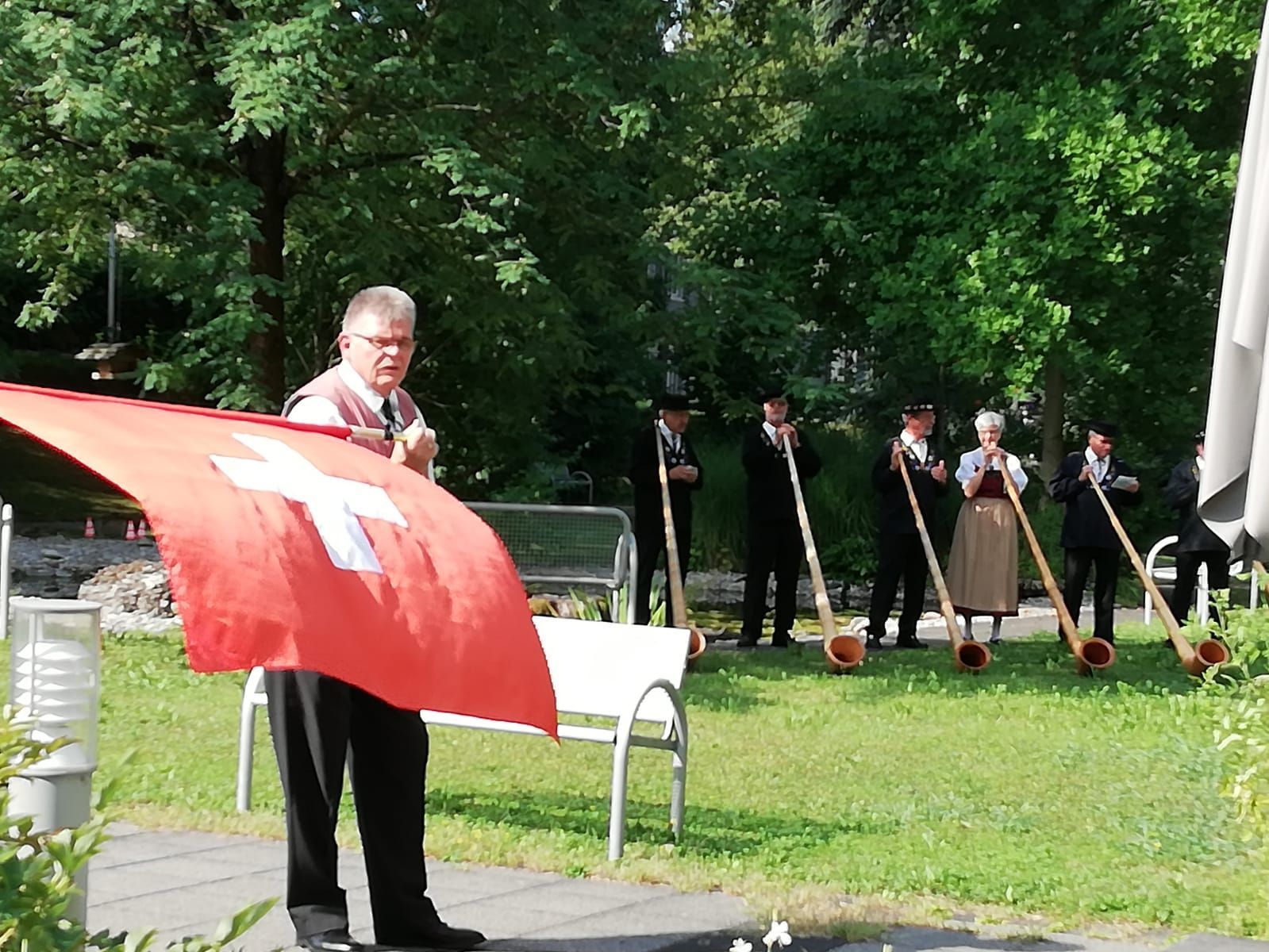  August 2018 Altersheim Rheinfelden