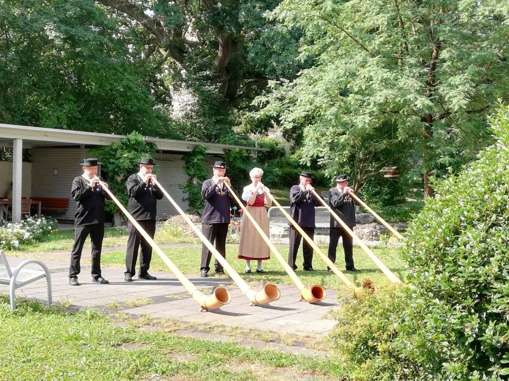 1. August 2018 Altersheim Rheinfelden