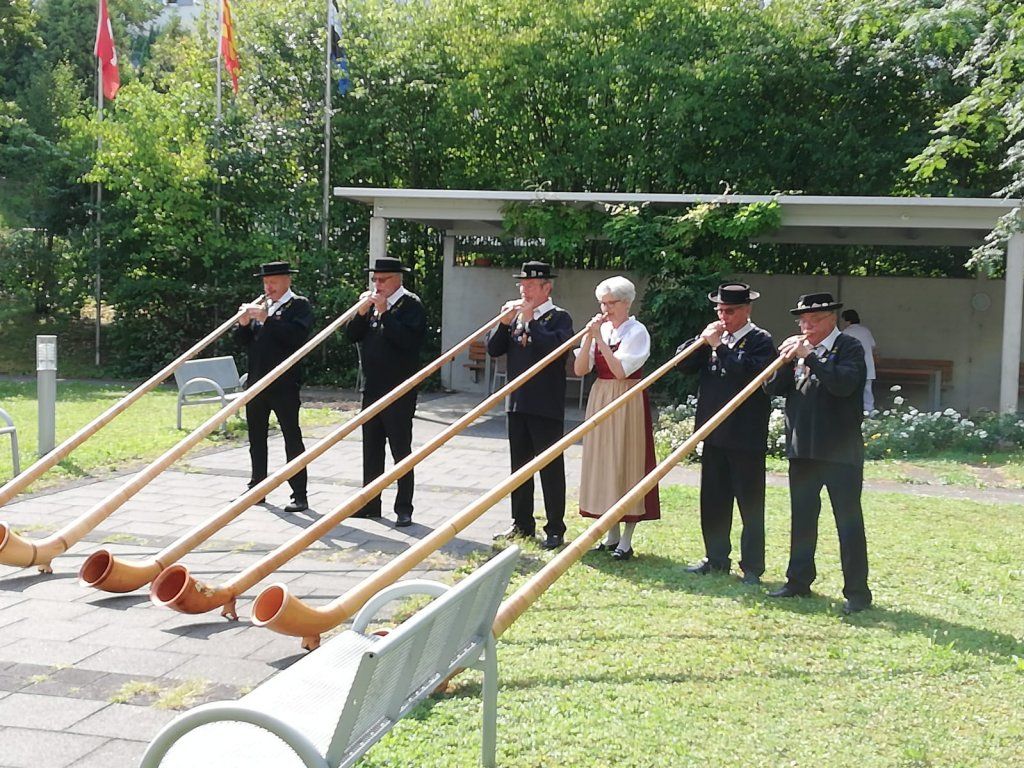 Alphorngruppe Magden