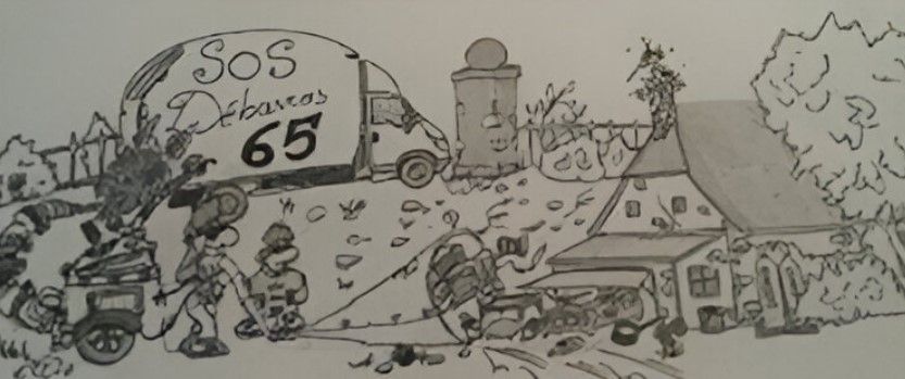 Logo de l'entreprise SOS D&eacute;barras 65