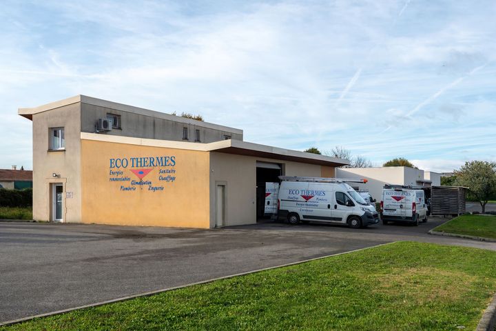 Façade de l'entreprise Eco Thermes