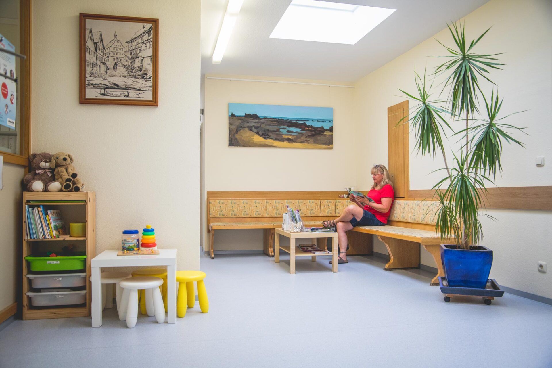 Dr. Fritschka & Dr. Kunkel – Patient beim Arzt