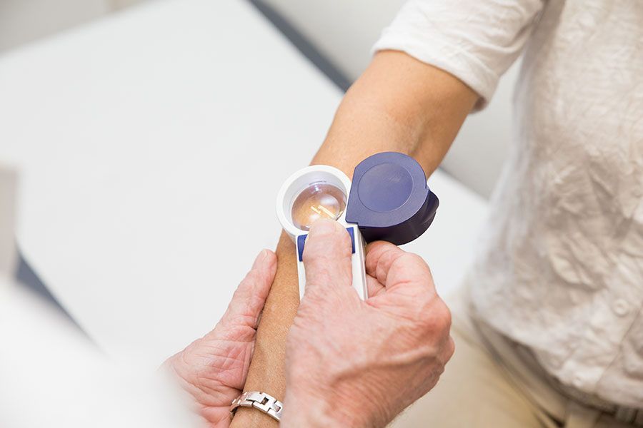 Dr. Fritschka & Dr. Kunkel – Hautkrebs-Screening