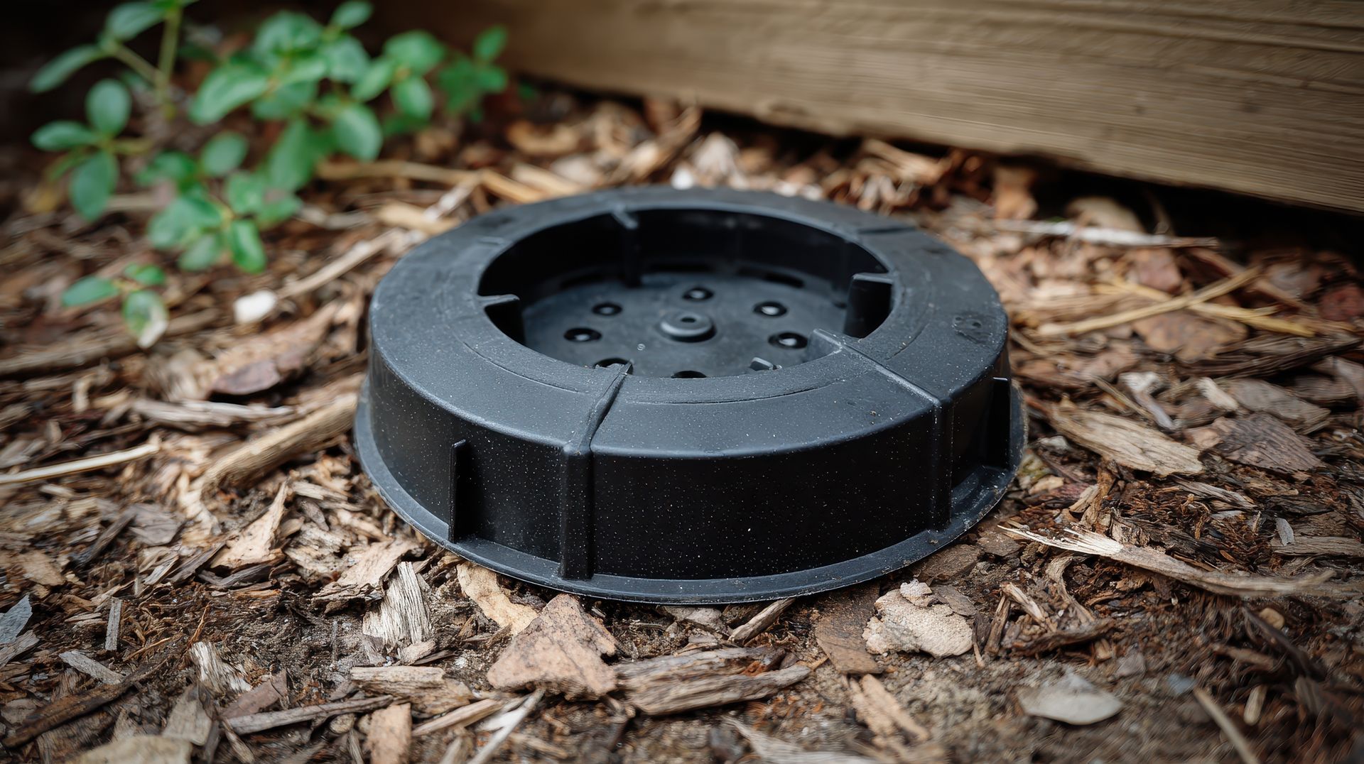 Un piège à termites.