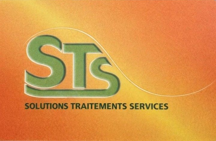 Logo de Solutions Traitements Services.