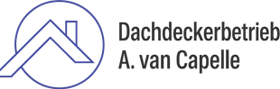 Ein Logo für das Dachdeckerunternehmen A. van Capelle
