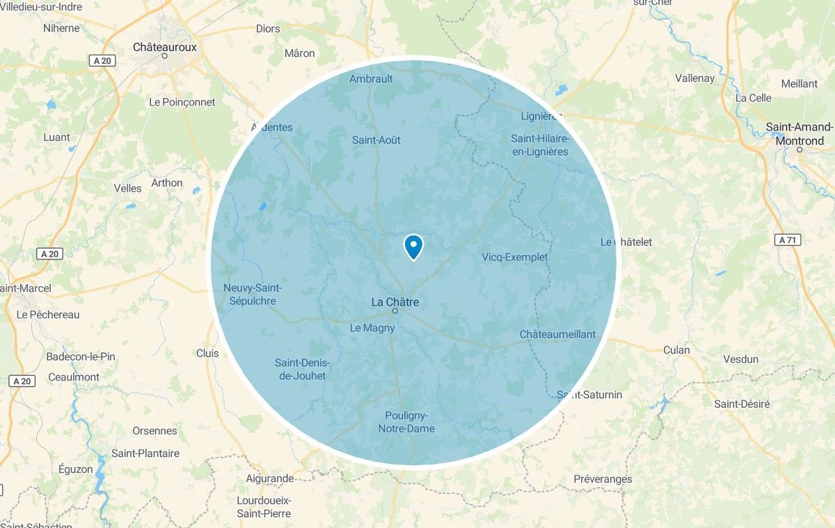 zone de chalandise