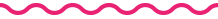 Un primer plano de una ola rosa sobre un fondo blanco.