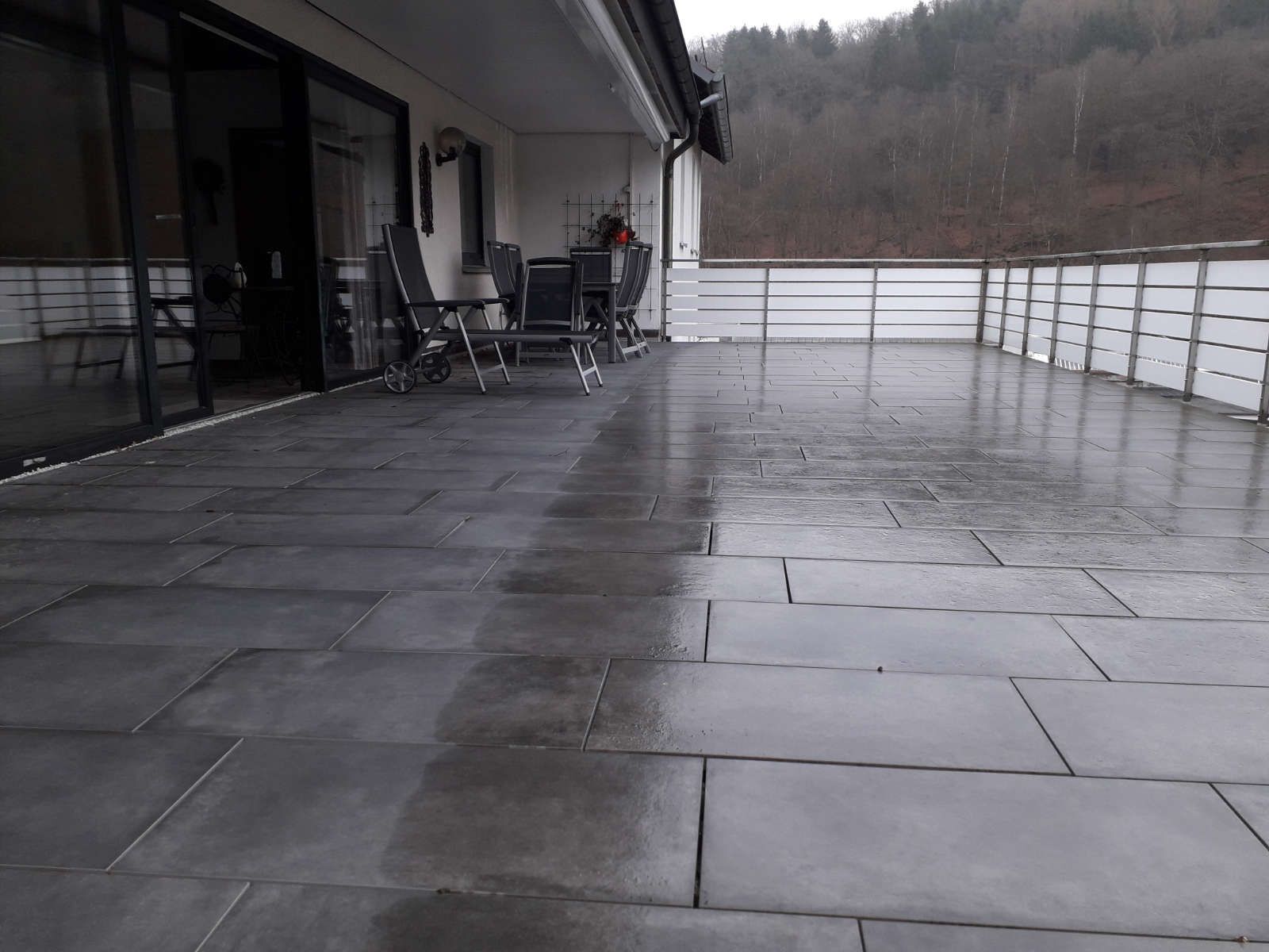 Dachterrasse nachher