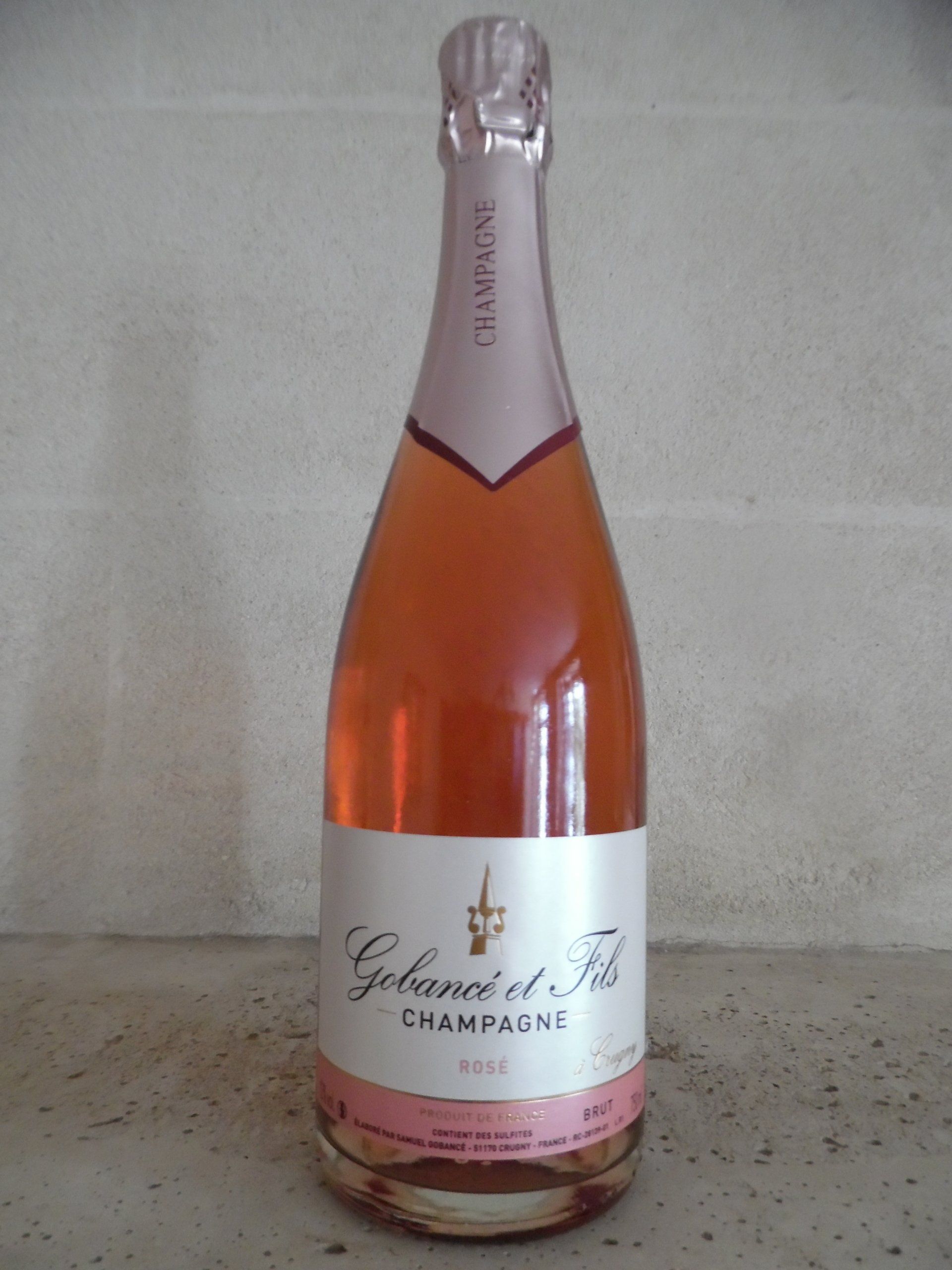 Champagne Rosé