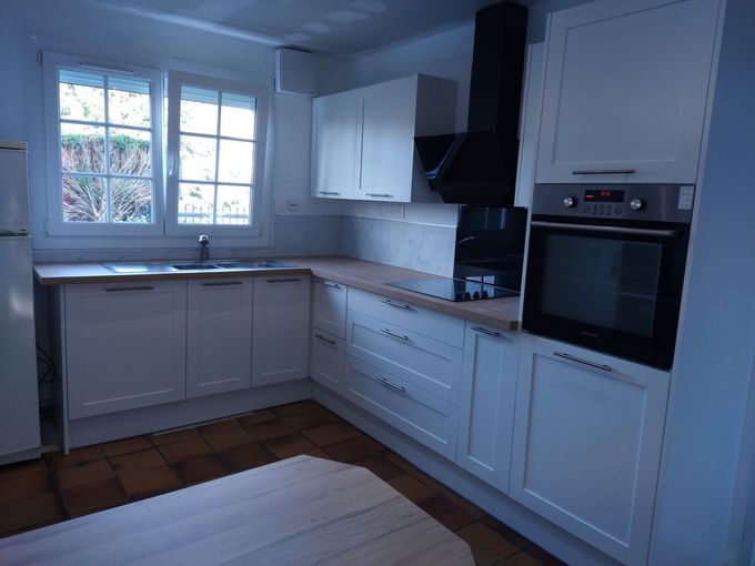 Rénovation d'une cuisine
