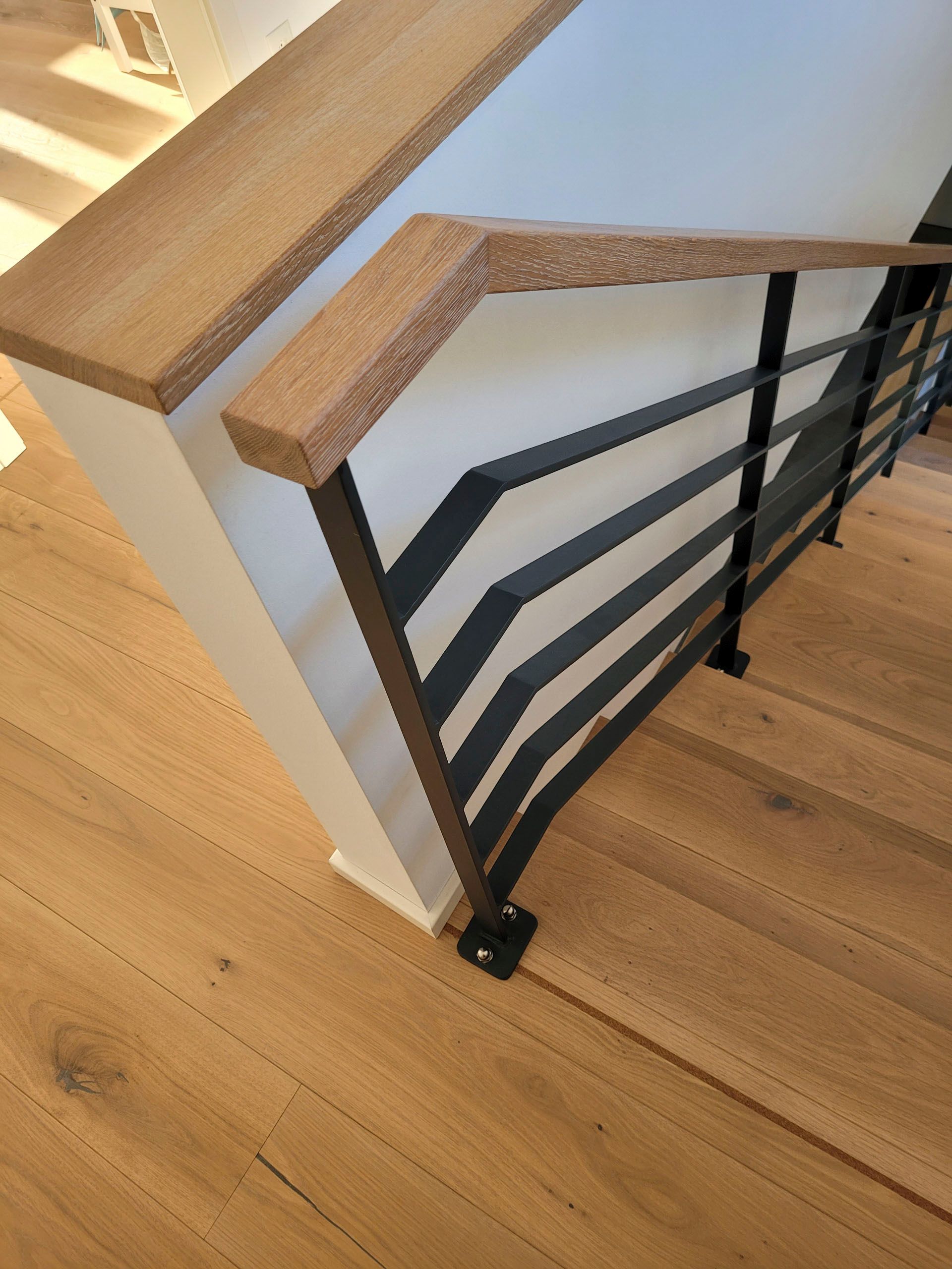 Referenzen Treppenhandlauf