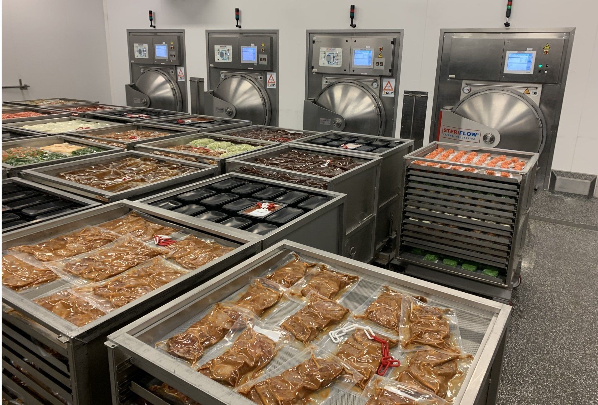 PASTEURISATIE & SOUS-VIDE