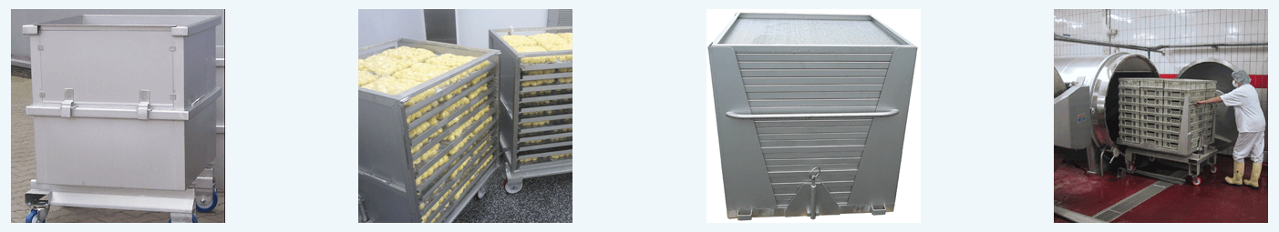 Korven voor autoclaven