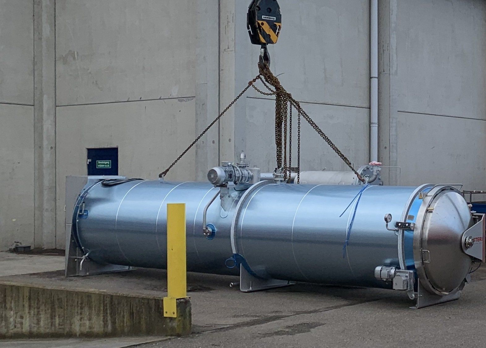 Steriflow lossen met kraan