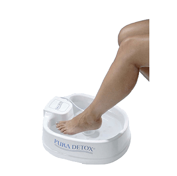 Séance de détoxination