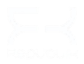Logotipo y nombre de Reebok en blanco sobre un fondo claro