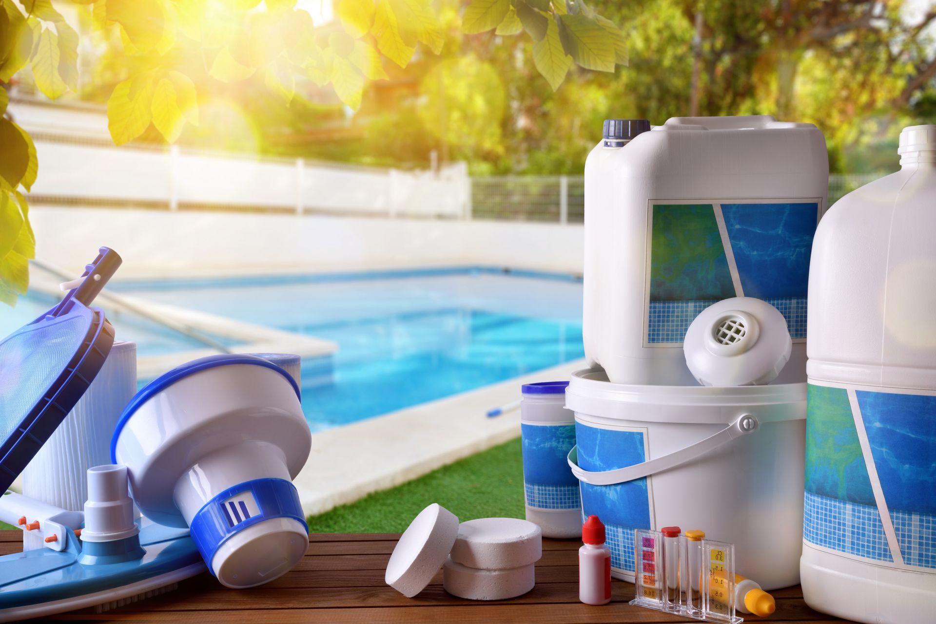 Prodotti chimici per piscine-Tecnicpool
