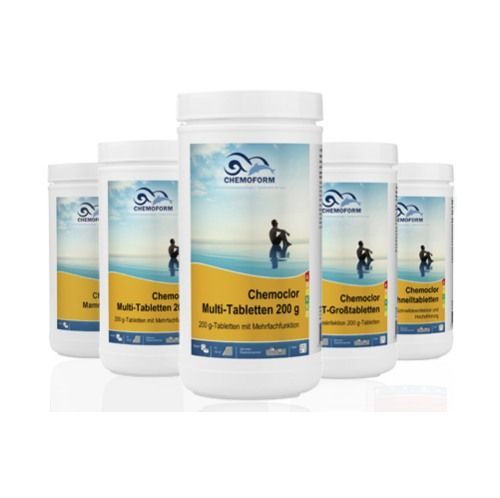 Prodotti chimici per piscine come Chemoclor Multi Tabletten-Tecnicpool