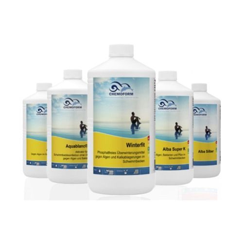 Prodotti chimici per piscine come Winterfit-Tecnicpool