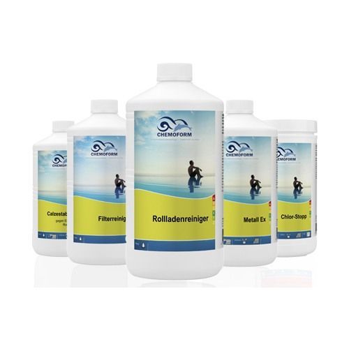 Prodotti chimici per piscine come Rollladenreiniger-Tecnicpool
