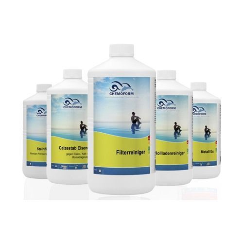 Prodotti chimici per piscine come Filterreiniger-Tecnicpool