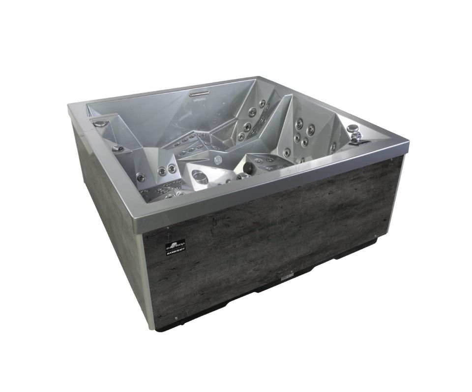 Spa classica vuota-Tecnicpool