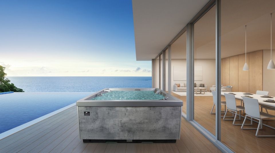 Spa classica da esterno-Tecnicpool